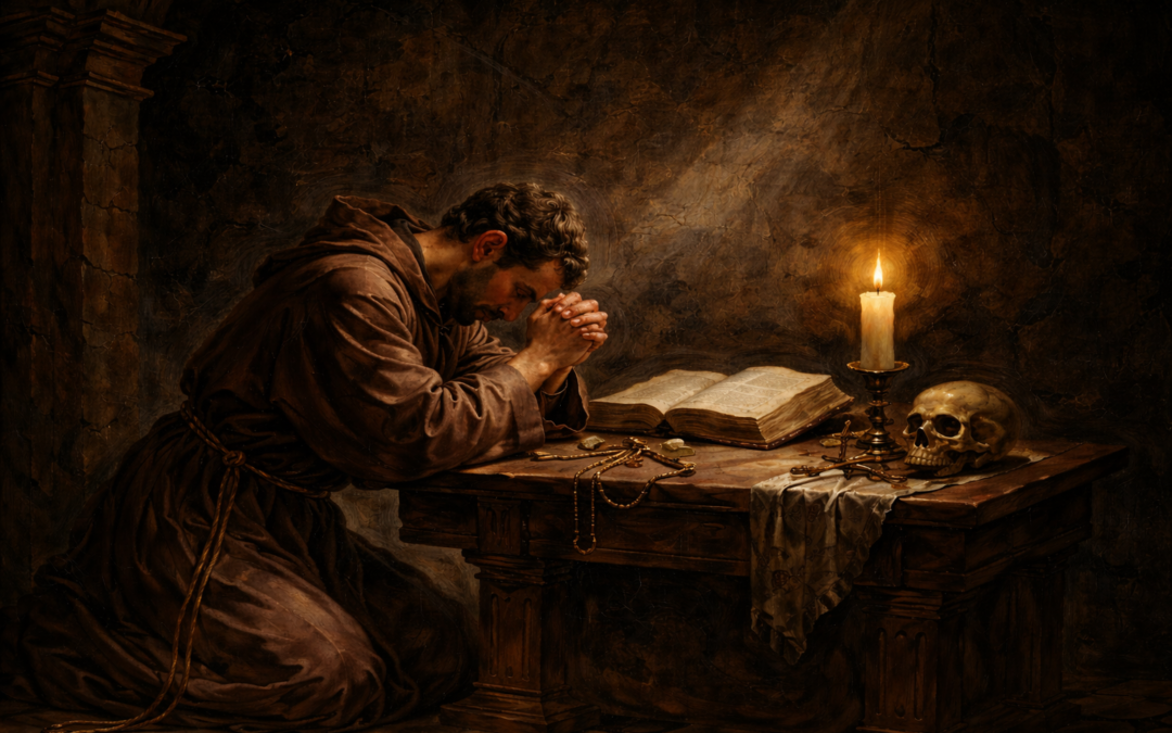 Creerte santo puede ser tu peor pecado.